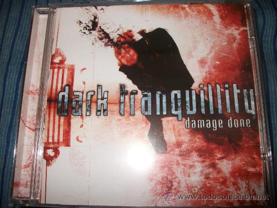 CDs de m&uacute;sica: CD - DARK TRANQUILLITY - DAMAGE DONE - DEATH METAL - Foto 1