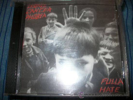 CDs de m&uacute;sica: CD - IRONIC CANCER PHOBIA - FULLA HATE - Foto 1