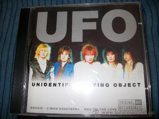 CDs de m&uacute;sica: CD - UFO / U F O - UNIDENTIFIED FLYING OBJECT - Foto 1
