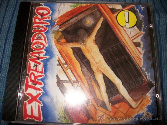 CDs de m&uacute;sica: CD - EXTREMODURO - DELTOYA - Foto 1