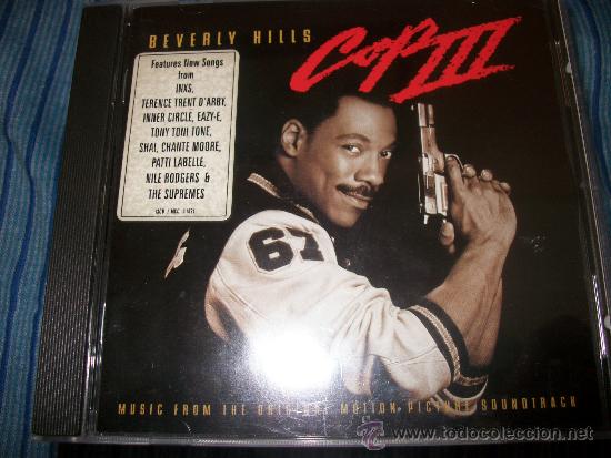 CDs de m&uacute;sica: CD - BSO - BEVERLY HILLS COP III - Foto 1