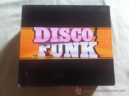 CDs de m&uacute;sica: CD 6-DISCO FUNK-VARIOS - Foto 1