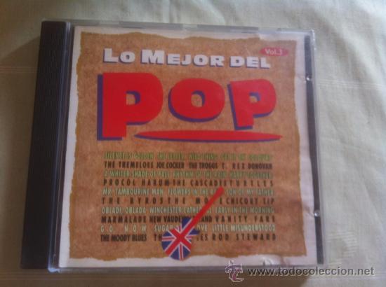 CDs de m&uacute;sica: CD LO MEJOR DEL POP VOL 3-VARIOS - Foto 1