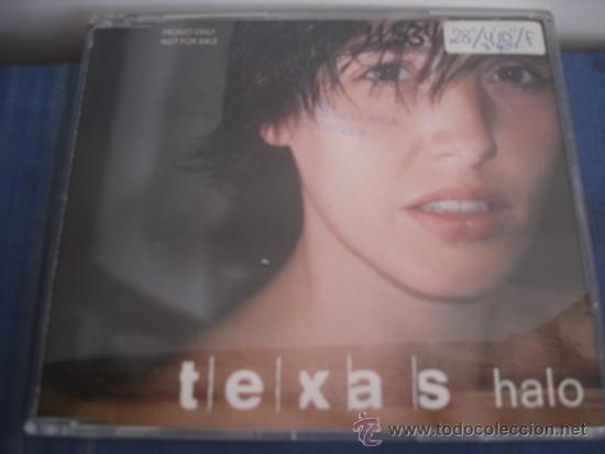 CDs de m&uacute;sica: TEXAS   HALO  PROMO CD-SINGLE - Foto 1