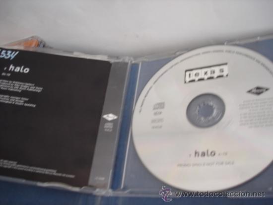 CDs de m&uacute;sica: TEXAS   HALO  PROMO CD-SINGLE - Foto 2