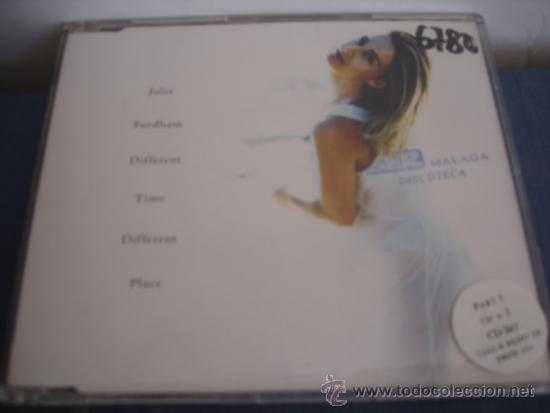 CDs de m&uacute;sica: JULIA FORDHAM   DIFFERENT TIME, DIFFERENT PLACE  PART.1  CD-SINGLE 1+3 - Foto 1