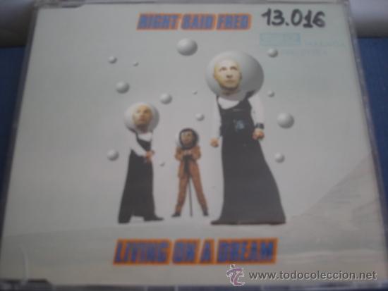 CDs de m&uacute;sica: RIGHT SAID FRED  LIVING ON A DREAM - Foto 1