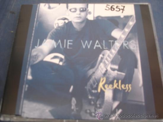 CDs de m&uacute;sica: JAMIE WALTERS  RECKLESS +2  CD, Maxi-Single - Foto 1