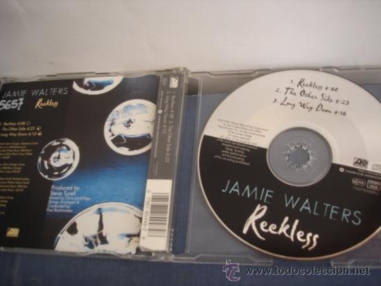CDs de m&uacute;sica: JAMIE WALTERS  RECKLESS +2  CD, Maxi-Single - Foto 2