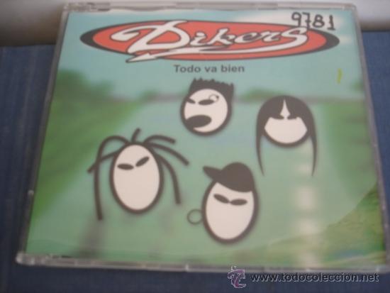 CDs de m&uacute;sica: DIKERS TODO VA BIEN   PROMO CD SINGLE - Foto 1
