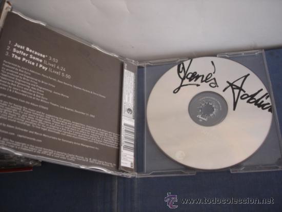 CDs de m&uacute;sica: JANE&acute;S ADDICTION   JUST BECAUSE  CD-MAXI 1+2 - Foto 2