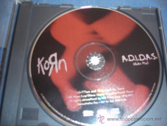 CDs de m&uacute;sica: KORN   A.D.I.D.A.S.  PROMO CD-SINGLE - Foto 1