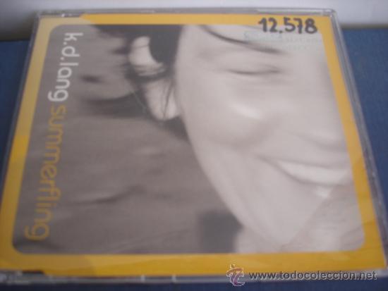 CDs de m&uacute;sica: K.D. LANG   SUMMERFLING  PROMO CD-SINGLE 1+1 - Foto 1