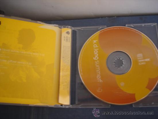 CDs de m&uacute;sica: K.D. LANG   SUMMERFLING  PROMO CD-SINGLE 1+1 - Foto 2