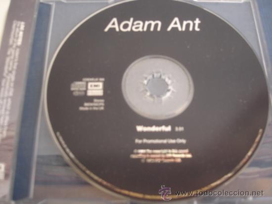 CDs de m&uacute;sica: ADAM ANT   WONDERFUL  PROMO CD-SINGLE - Foto 2