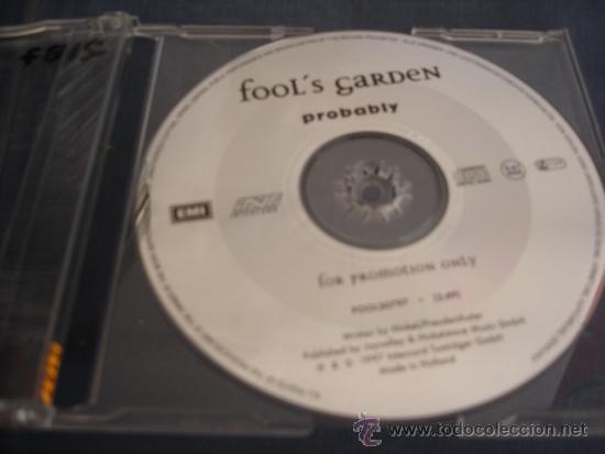 CDs de m&uacute;sica: FOOL&acute;S GARDEN  PROBABLY  PROMO CD SINGLE - Foto 1