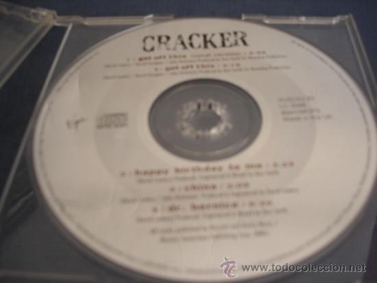 CDs de m&uacute;sica: CRACKER GET OFF THIS PROMO CD MAXI 5 TRACKS - Foto 2
