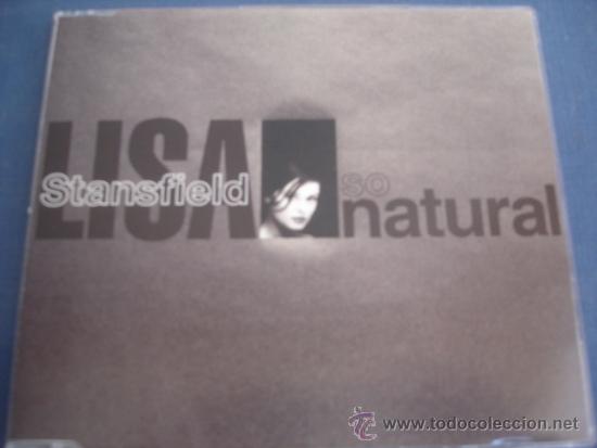 CDs de m&uacute;sica: LISA STANSFIELD   SO NATURAL   CD-SINGLE 1+2 - Foto 1
