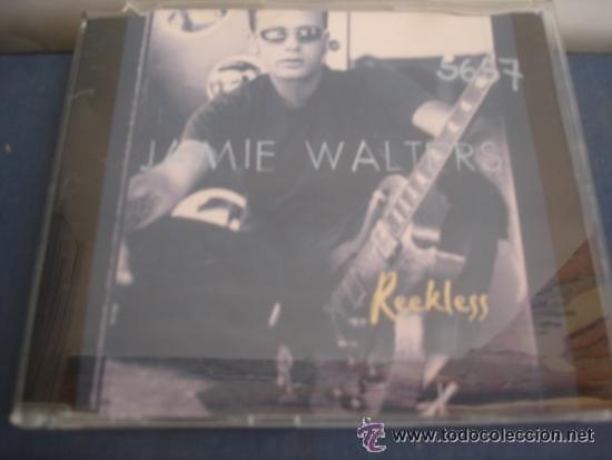 CDs de m&uacute;sica: JAMIE WALTERS  RECKLESS +2  CD, Maxi-Single - Foto 1