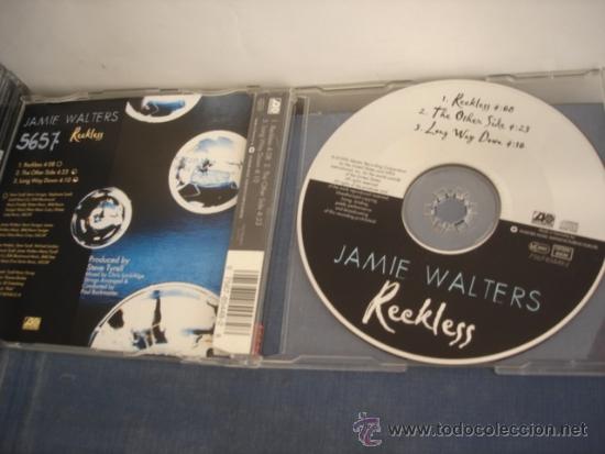 CDs de m&uacute;sica: JAMIE WALTERS  RECKLESS +2  CD, Maxi-Single - Foto 2