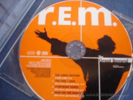 CDs de m&uacute;sica: R.E.M.   THE GREAT BEYOND  CD-MAXI 1+3 - Foto 1