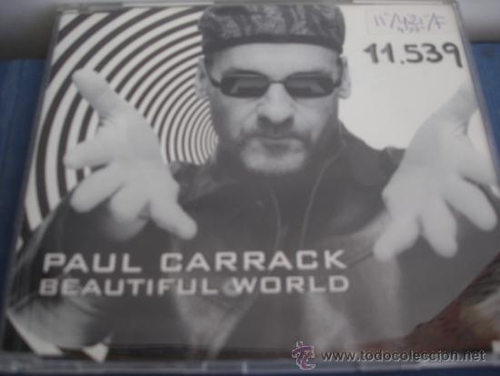 CDs de m&uacute;sica: PAUL CARRACK    BEAUTIFUL WORLD  CD-SINGLE 1+1 - Foto 1