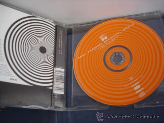 CDs de m&uacute;sica: PAUL CARRACK    BEAUTIFUL WORLD  CD-SINGLE 1+1 - Foto 2