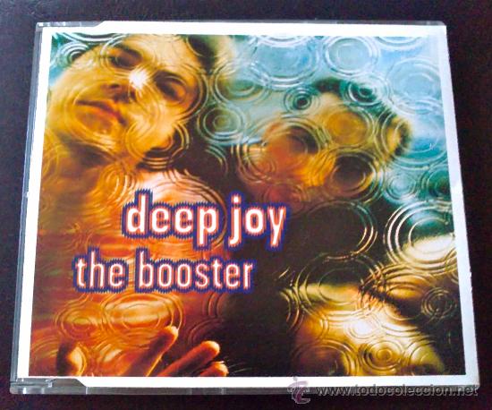 CDs de m&uacute;sica: DEEP JOY, THE BOOSTER - CD SINGLE 2 TEMAS - Foto 1