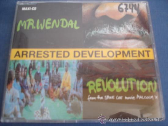 CDs de m&uacute;sica: ARRESTED DEVELOPMENT    MR. WENDAL  CD-MAXI 1+3 - Foto 1