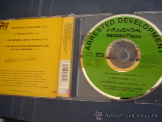 CDs de m&uacute;sica: ARRESTED DEVELOPMENT    MR. WENDAL  CD-MAXI 1+3 - Foto 2
