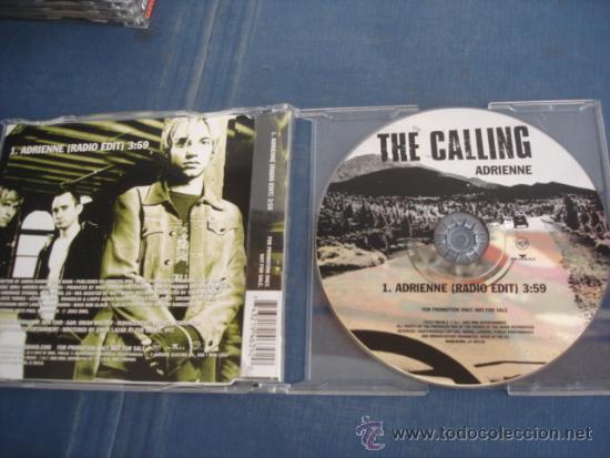 CDs de m&uacute;sica: THE CALLING    ADRIENNE  PROMO CD-SINGLE - Foto 2