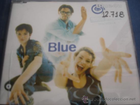 CDs de m&uacute;sica: BLUE4U   BLUE  PROMO CD-SINGLE - Foto 1