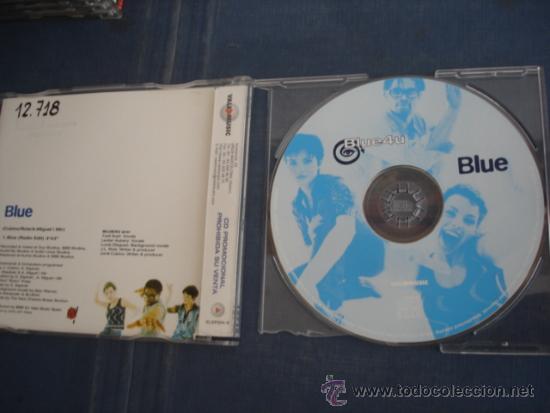 CDs de m&uacute;sica: BLUE4U   BLUE  PROMO CD-SINGLE - Foto 2