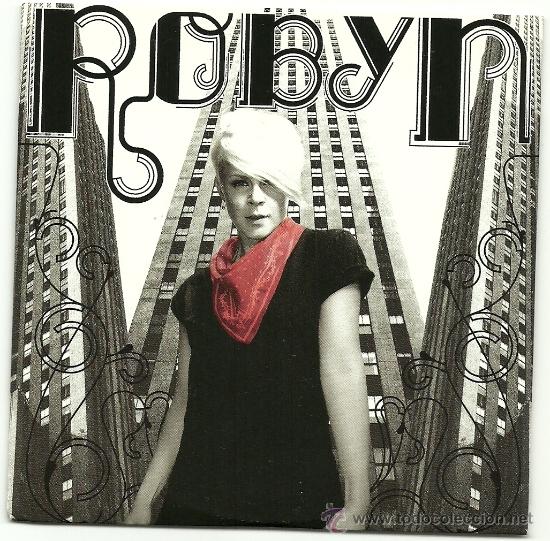 CDs de m&uacute;sica: ROBYN. Robyn           (cd album 2007) - Foto 1