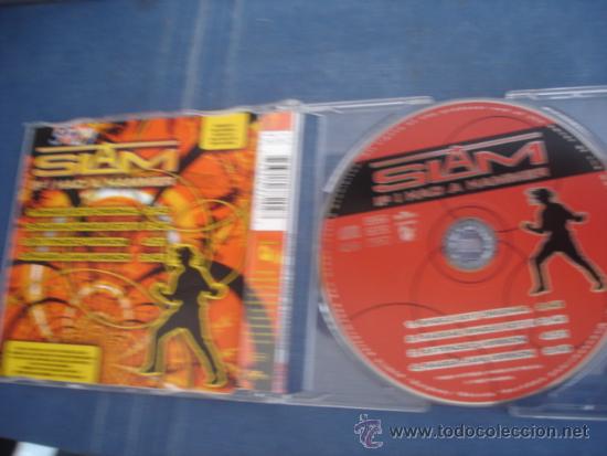 CDs de m&uacute;sica: SLAM   IF I HAD A HAMMER CD-MAXI 1+3 - Foto 2