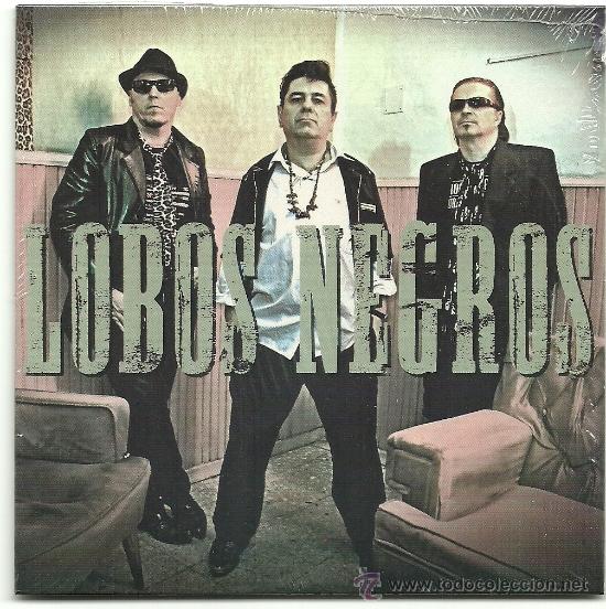 CDs de m&uacute;sica: LOBOS NEGROS. 3 Temas     (cd single 2012) - Foto 1