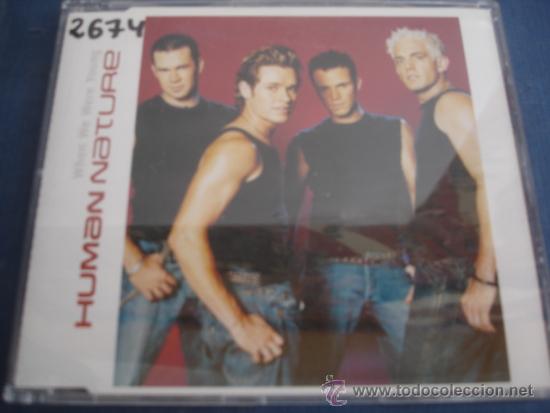 CDs de m&uacute;sica: HUMAN NATURE   WHEN WE WERE YOUNG  PROMO CD-SINGLE - Foto 1