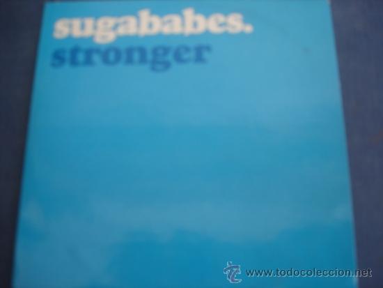 CDs de m&uacute;sica: SUGABABES  STRONGER  PROMO CD SINGLE - Foto 1