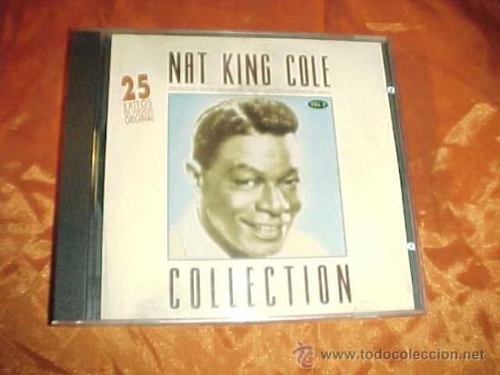 CDs de m&uacute;sica: NAT KING COLE. COLLECTION. VOL. 2. CD - Foto 1