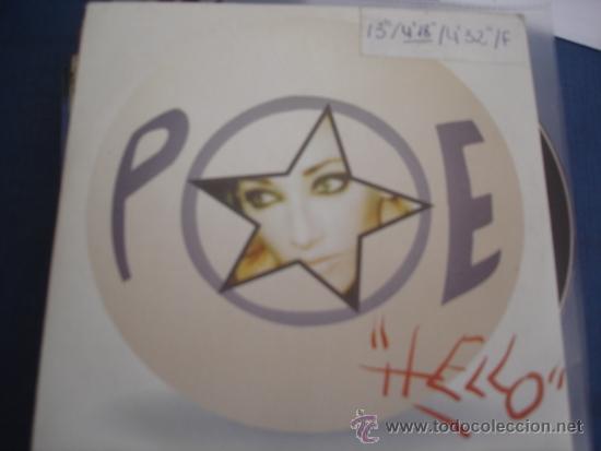 CDs de m&uacute;sica: POE  HELLO  PROMO CD SINGLE - Foto 1