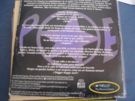 CDs de m&uacute;sica: POE  HELLO  PROMO CD SINGLE - Foto 2