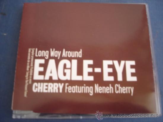 CDs de m&uacute;sica: EAGLE EYE CHERRY  LONG WAY AROUND  PROMO CD SINGLE - Foto 1