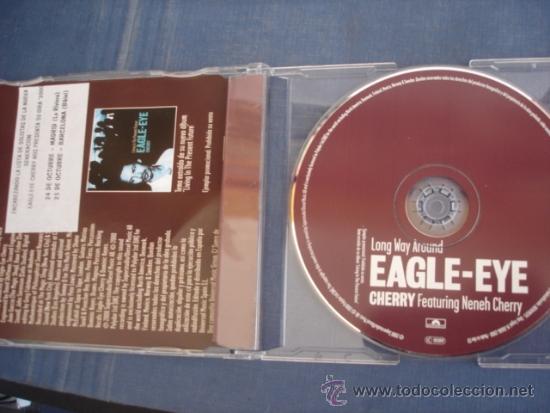 CDs de m&uacute;sica: EAGLE EYE CHERRY  LONG WAY AROUND  PROMO CD SINGLE - Foto 2
