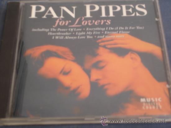 CDs de m&uacute;sica: PAN PIPES  FOR LOVERS  20 TRACKS - Foto 1