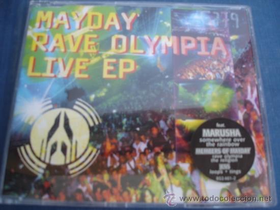 CDs de m&uacute;sica: MAYDAY RAVE OLYMPIA LIVE EP   CD MAXI 4 TRACKS - Foto 1
