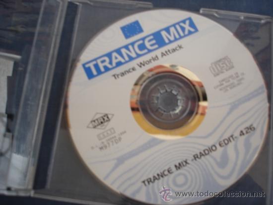 CDs de m&uacute;sica: TRANCE MIX  TRANCE WORLD ATTACK  ( RADIO EDIT)   CD SINGLE - Foto 1