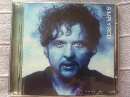 CDs de m&uacute;sica: CD SIMPLY RED-BLUE - Foto 1