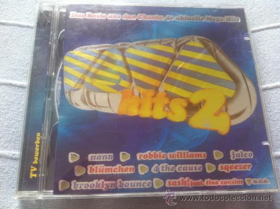 CDs de m&uacute;sica: CD DOBLE-VIVA HITS 2-VARIOS - Foto 1