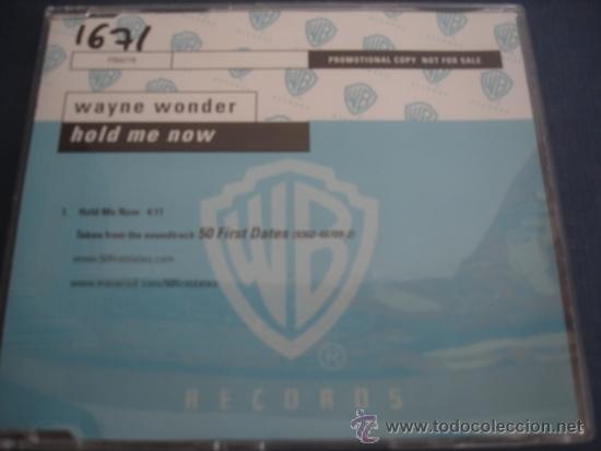CDs de m&uacute;sica: WAYNE WONDER  HOLD ME NOW  PROMO CD SINGLE - Foto 1