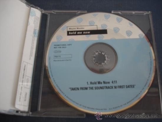 CDs de m&uacute;sica: WAYNE WONDER  HOLD ME NOW  PROMO CD SINGLE - Foto 2